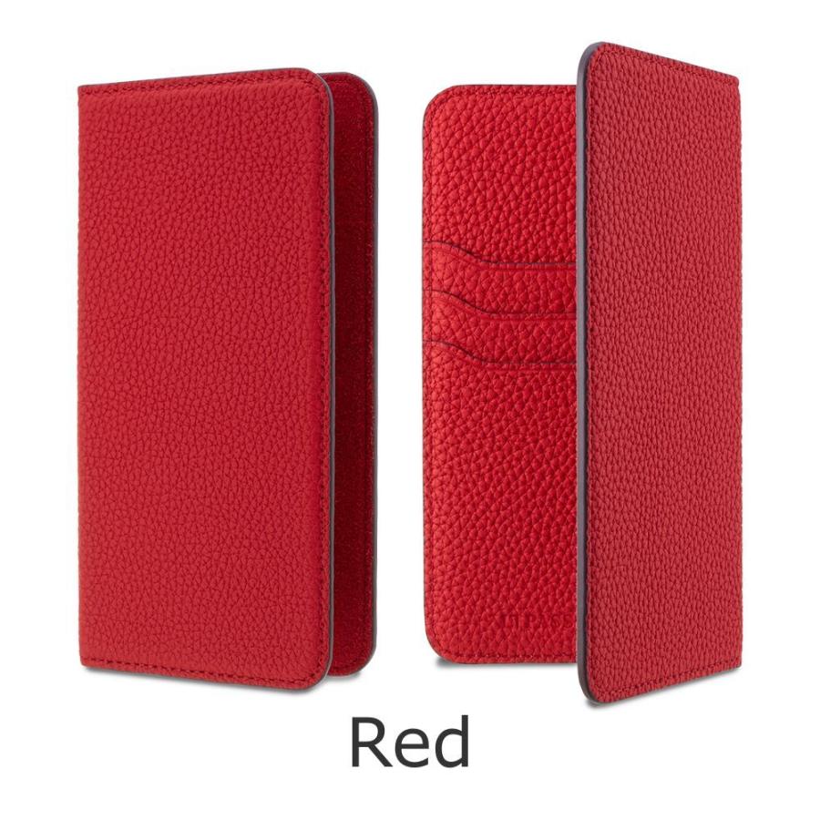 乐天商城 - 【新品・未使用】LORNA PASSONI Leather Folio Case BASIO4/Red スマホケース レッド RS0C002R 送料無料
