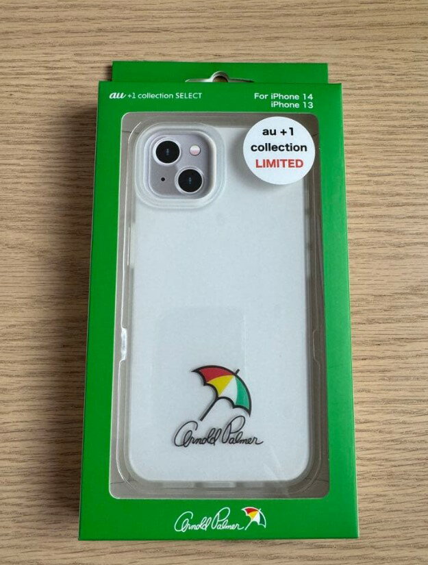 乐天商城 - 【新品・未使用】Arnold Palmer iPhone 13/iPhone 14対応 ハイブリッドケース クリア AUTHENTIC LOGO R22J062C 送料無料