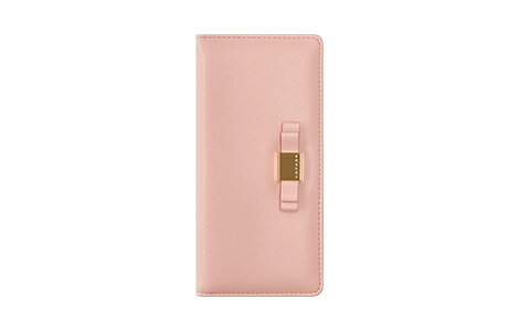 乐天商城 - 【新品・未使用】Galaxy S23 FE VOYAGE リボンブックタイプケース ピンク 手帳型ケース SCG24対応 R24C002P 送料無料