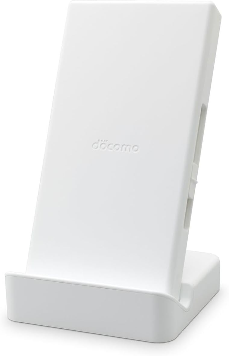 ワイヤレスチャージャー04 Qi対応 15W ワイヤレス充電器 ホワイト AHD39064 送料無料
