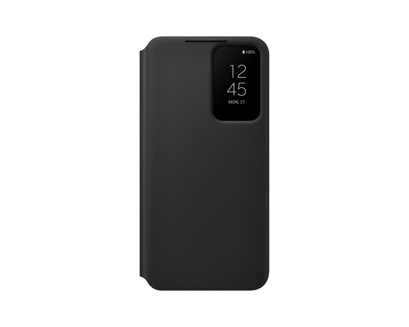 Galaxy純正品 Galaxy S22 Smart Clear View Cover ブラック スマホケース EF-ZS901CBEGKD 送料無料