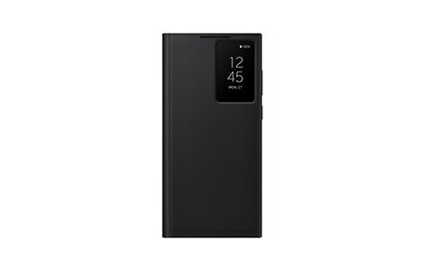 Galaxy純正品 Galaxy S22 Ultra Smart Clear View Cover ブラック スマホケース EF-ZS908CBEGKD 送料無料