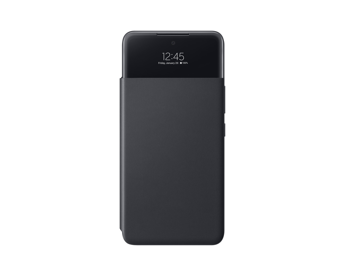 乐天商城 - 【新品・未使用】Galaxy純正品 Galaxy A53 5G Smart S View Wallet Cover ブラック 手帳型ケース EF-EA536PBEGKD 送料無料