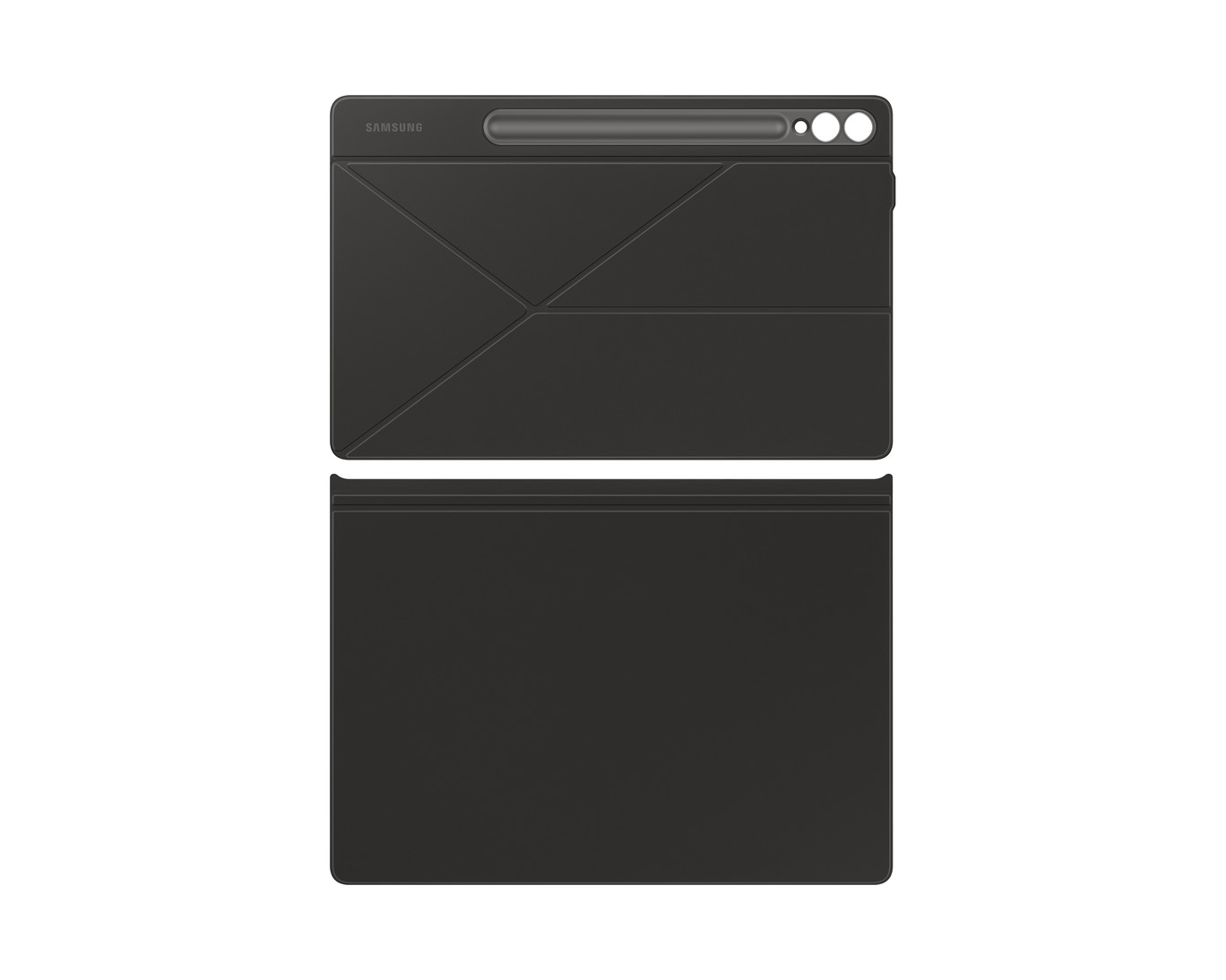 SAMSUNG純正品 Galaxy Tab S9+/S9+5G/S9 FE+/S9 FE+5G Smart Book Cove ブラック EFBX810B 送料無料
