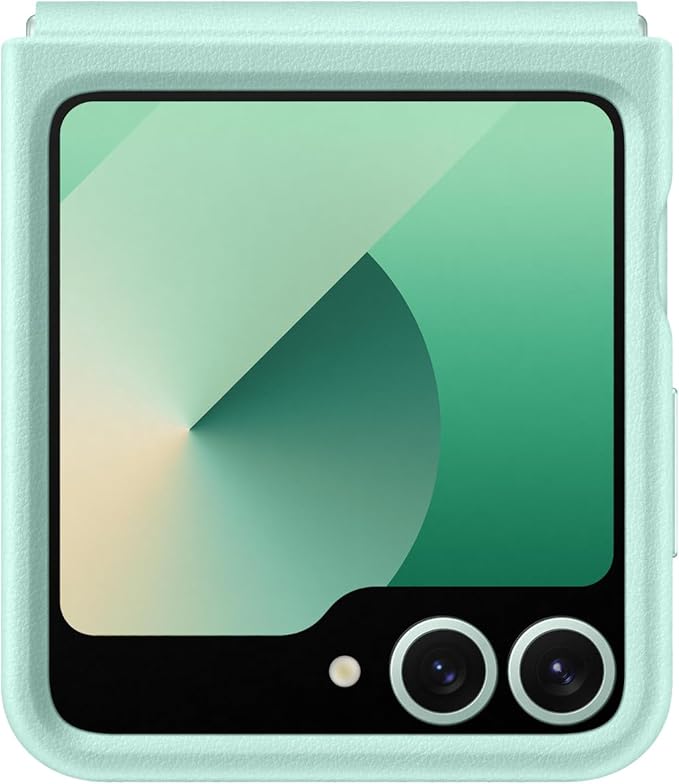 SAMSUNG純正品 Galaxy Z Flip6 Kindsuit Case ミント スマホケース EF-VF741PMEGJP 送料無料