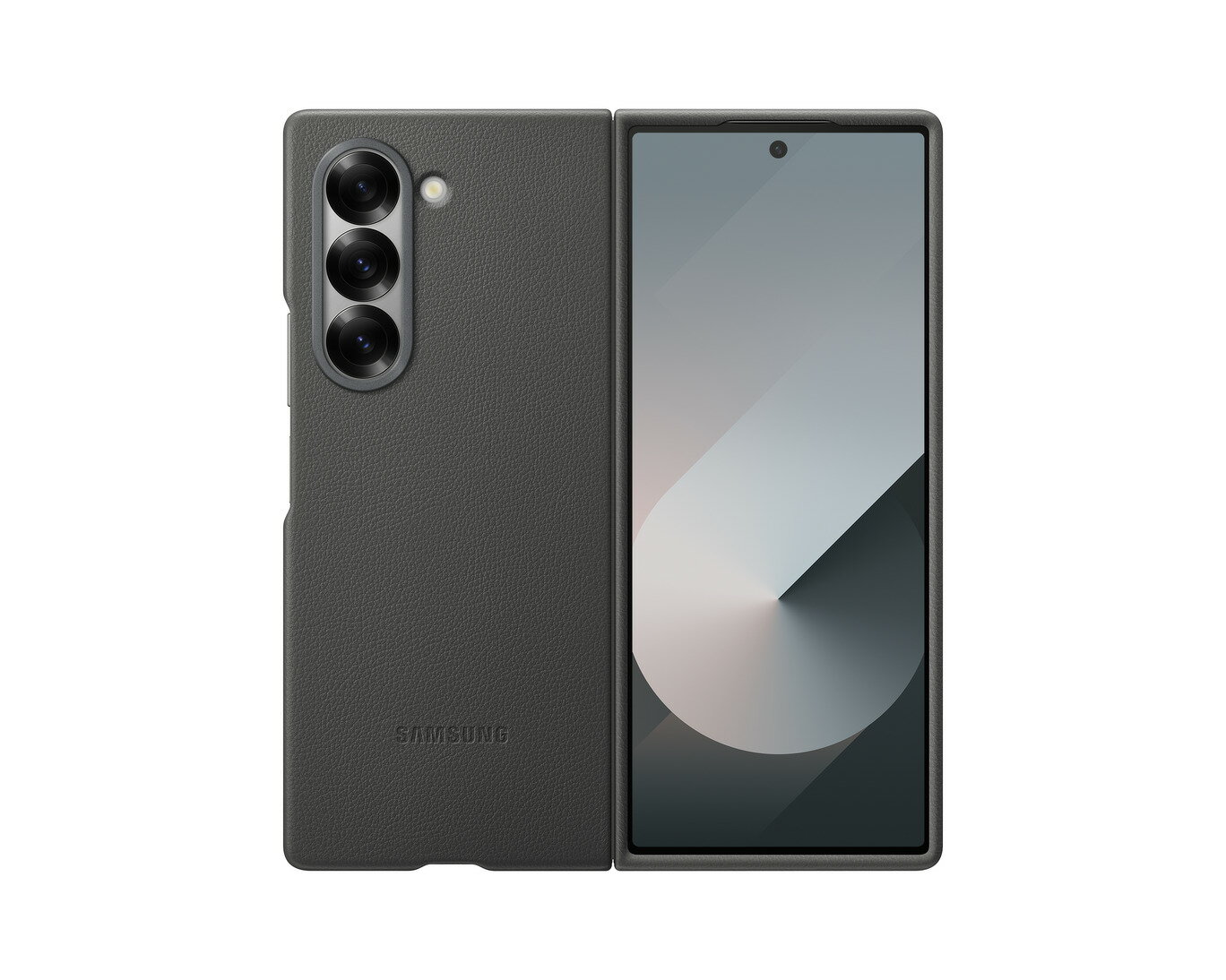 SAMSUNG純正品 Galaxy Z Fold6 Kindsuit Case グレー スマホケース EF-VF956PJEGJP 送料無料