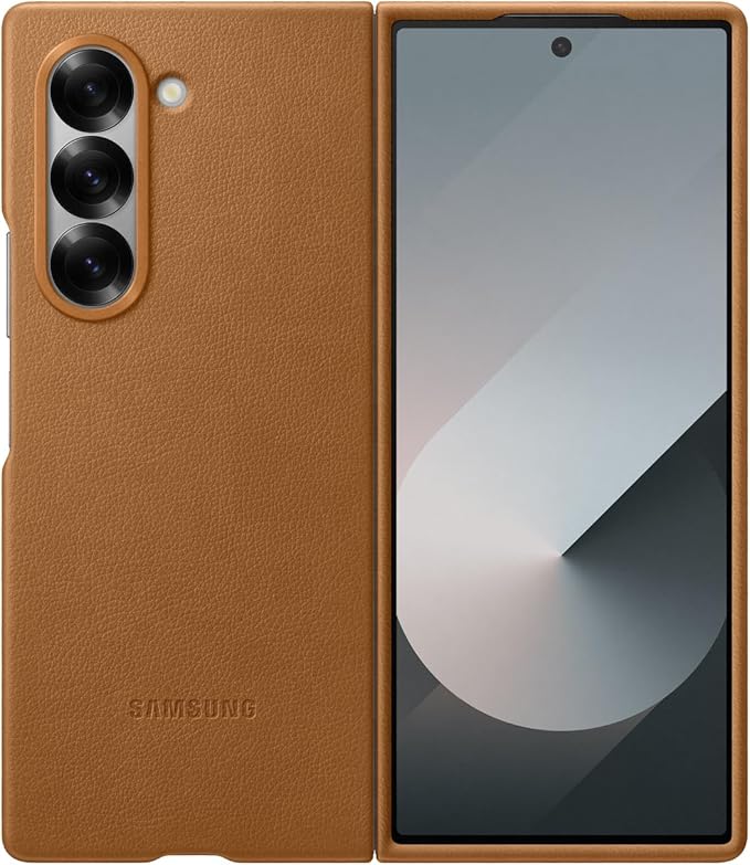 SAMSUNG純正品 Galaxy Z Fold6 Kindsuit Case タン スマホケース EF-VF956PAEGJP 送料無料