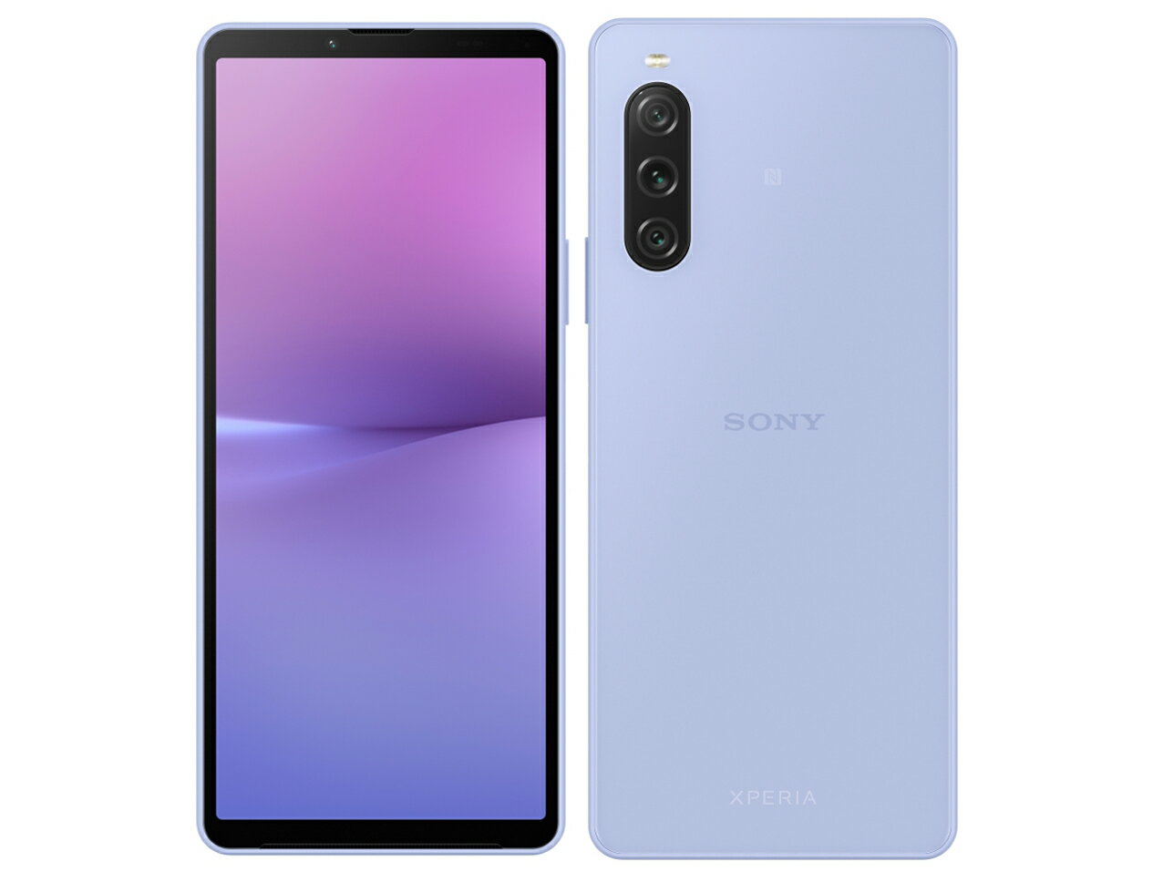 【中古】Cランク【傷や汚れあり】 SIMフリー A302SO SONY Xperia 10 V ラベンダー 利用制限▲(赤ロム永久保証) 送料無料