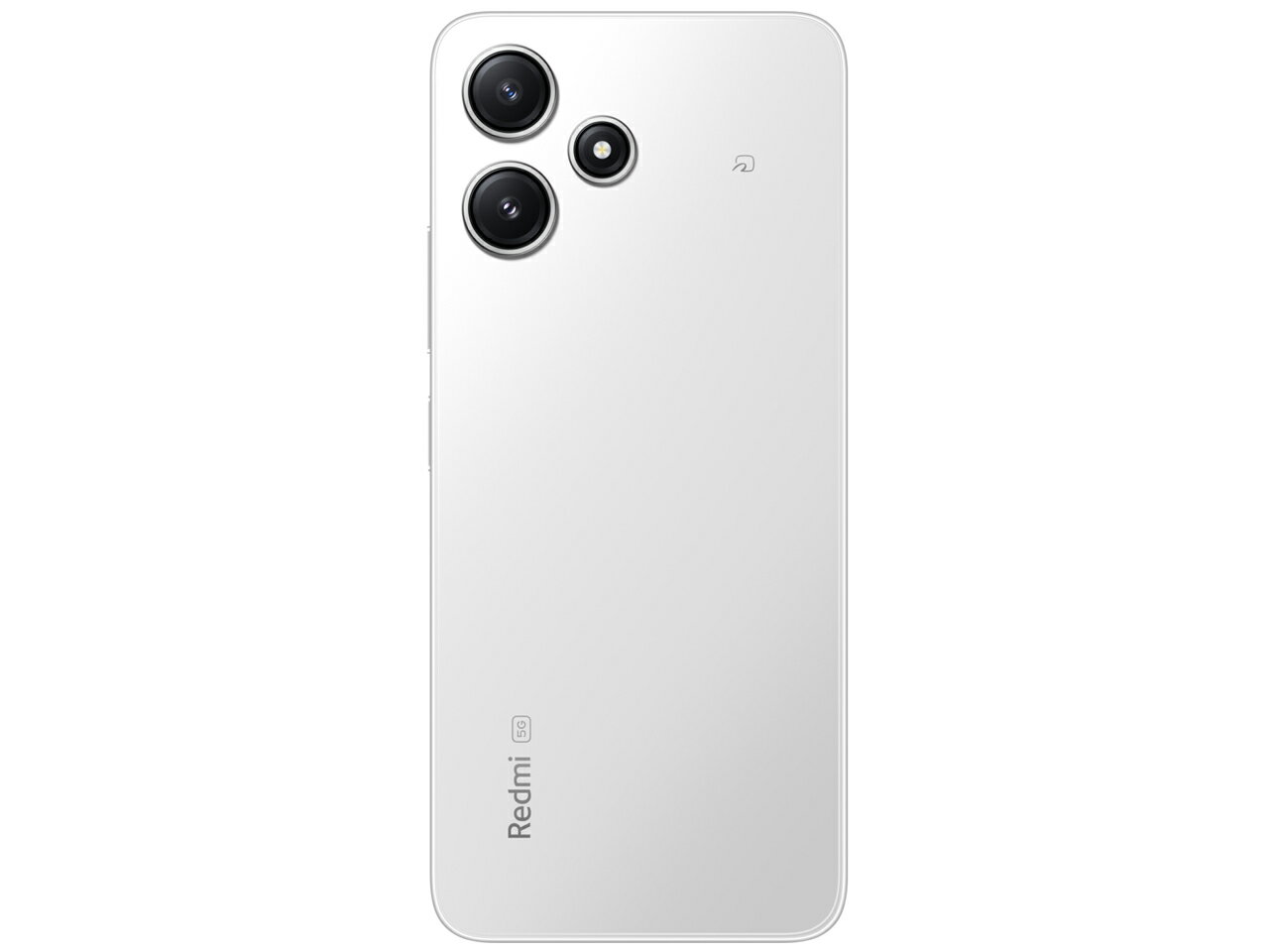 【未使用・本体のみ】 SIMフリー A401XM Redmi12 5G ムーンライトホワイト 利用制限▲(赤ロム永久保証) 送料無料