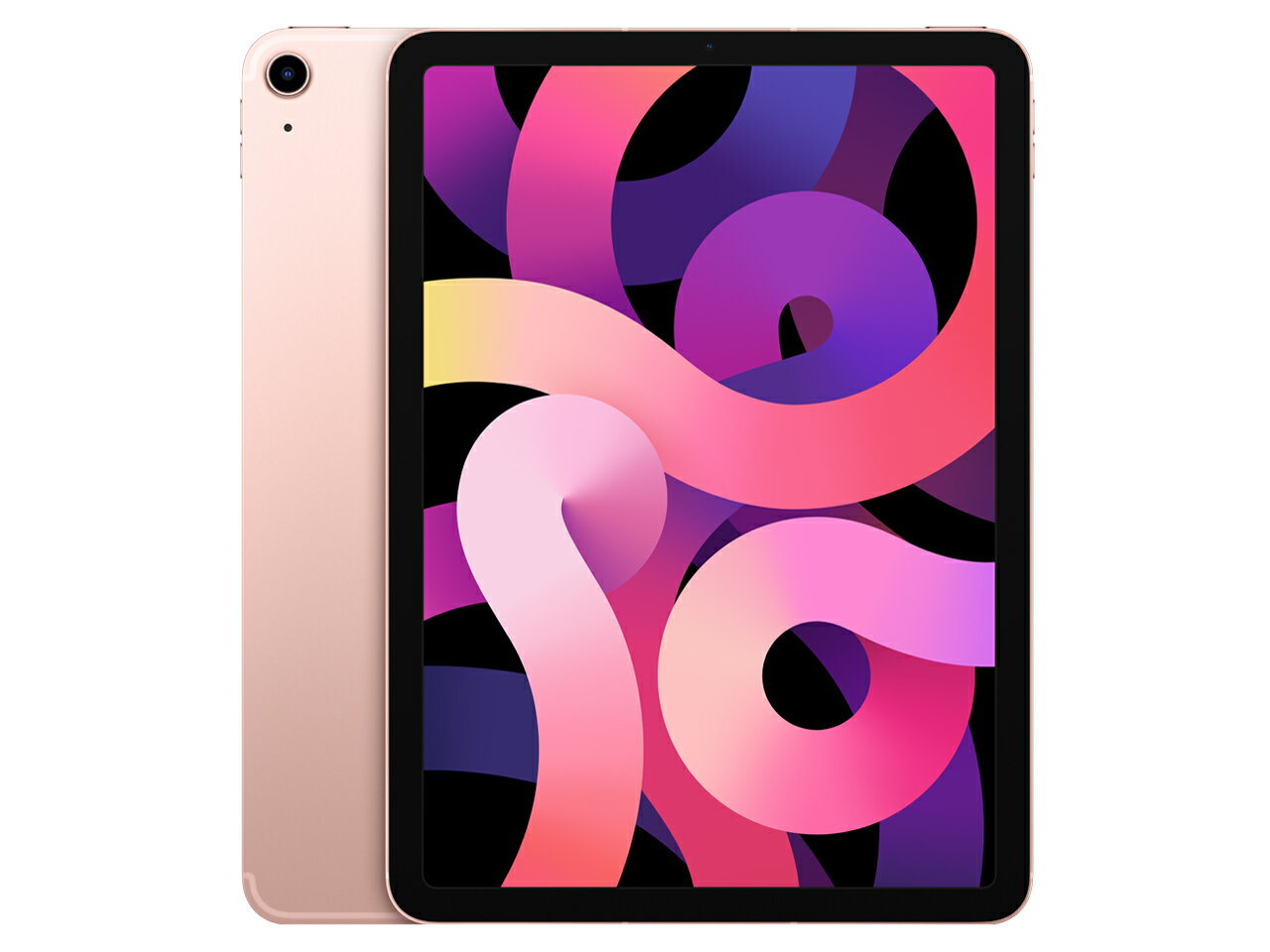 【中古】Cランク【傷や汚れあり】 SIMフリー iPad Air4 256GB WiFi+Cellular ローズゴールド 本体のみ 利用制限-(白ロム) 送料無料