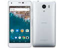 【中古】Bランク【やや傷や汚れあり】 SIMフリー S2 kyocera Android one S2 ホワイト 利用制限-(白ロム) 送料無料