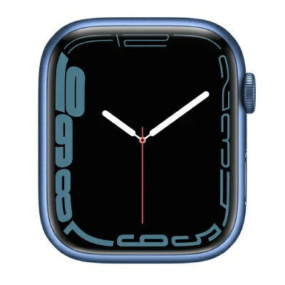 【中古】Cランク【傷や汚れあり】 Apple(アップル) Apple Watch Series7 45mm GPS Cellularモデル ブルーアルミニウムケース - バンド無し 本体のみ 利用制限-(白ロム) 送料無料