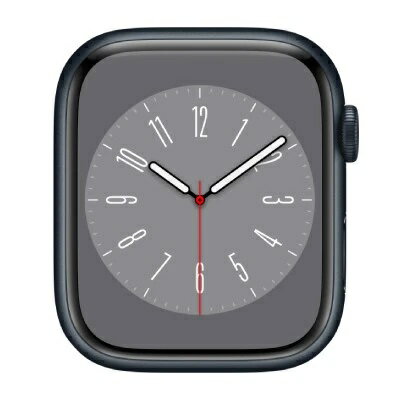 【中古】Aランク【目立った傷や汚れなし】 SIMフリー Apple(アップル) Apple Watch Series8 45mm GPS Cellularモデル アルミニウムケース ミッドナイトアルミニウムケース - バンド無し 本体のみ ミッドナイト 利用制限-(白ロム) 送料無料