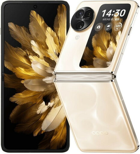 【新品・未使用】 SIMフリー CPH2519 Oppo Find N3 Flip 5G Dual SIM ゴールド 利用制限-(白ロム) 送料無料 【新品・未使用】 SIMフリー CPH2519 Oppo Find N3 Flip 5G Dual SIM ゴールド 利用制限-(白ロム) 送料無料