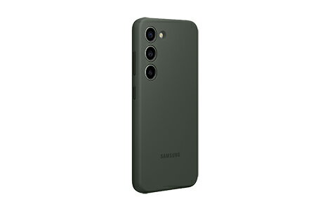 乐天商城 - 【新品・未開封】SAMSUNG純正品 Galaxy S23 Silicone Case グリーン スマホケース EFPS911G 送料無料
