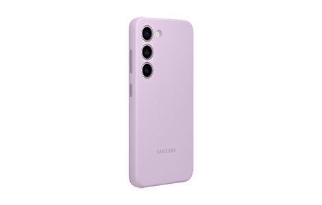 乐天商城 - 【新品・未使用】SAMSUNG純正品 Galaxy S23 Silicone Case ラベンダー スマホケース EF-PS911TVEGJP 送料無料