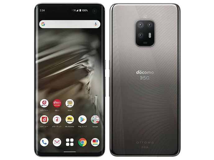 スマートフォン本体 050800C arrows F-51A 128GB 楽天市場】F-51A arrows 5G（スマートフォン本体｜スマートフォン