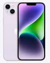 【中古】Bランク【やや傷や汚れあり】 SIMフリー iphone14 Plus 512GB 香港版 Dual Sim パープル 利用制限—(白ロム)...