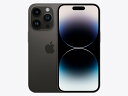 【中古】Bランク【やや傷や汚れあり】 SIMフリー iPhone14 Pro Max 128GB スペースブラック 利用制限-(白ロム) 送料無料
