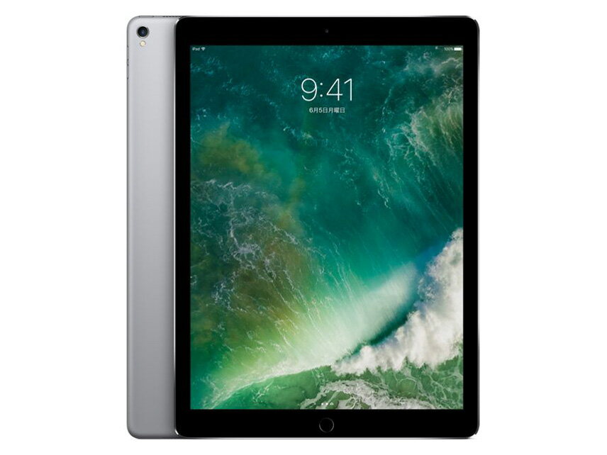 【中古】Bランク【やや傷や汚れあり】 iPad Pro 12.9(第2世代) 64GB WIFIモデル スペースグレイ 送料無料