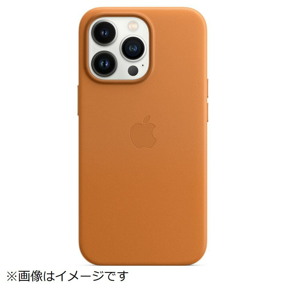 乐天商城 - 【新品 Apple純正品】iPhone 13 Pro Leather Case MagSafe対応 ゴールデンブラウン MM193FE/A 送料無料