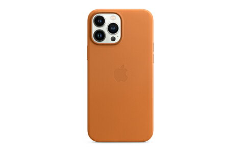 乐天商城 - 【新品 Apple純正品】Apple iPhone 13 Pro Max Leather Case MagSafe対応 ゴールデンブラウン MM1L3FE/A 送料無料