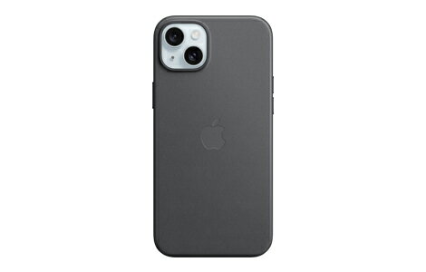 乐天商城 - 【新品 Apple純正品】Apple iPhone 15 Plus FineWoven Case MagSafe対応 ブラック MT423FE/A 送料無料