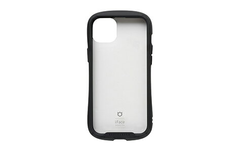 乐天商城 - 【新品・未使用】iPhone 15 Plus用 iFace Reflection強化ガラスクリアケース ブラック R23J019K 送料無料