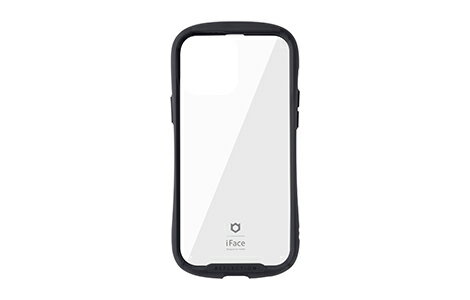 【新品 未使用】iPhone 13 Pro Max用 iFace Reflection強化ガラスクリアケース ブラック R21J091K 送料無料