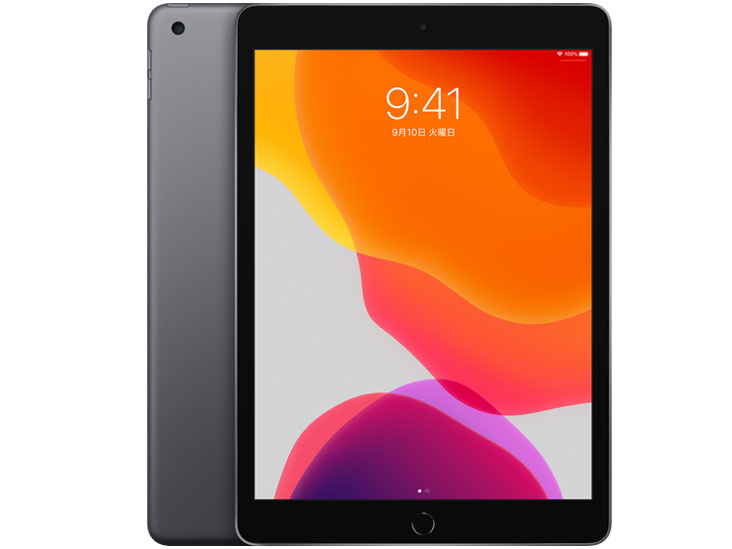【中古】Bランク【やや傷や汚れあり】 SIMフリー iPad 10.2 第7世代(2019) 32GB WIFI+celluler スペースグレイ 利用制限-(白ロム) 送料無料