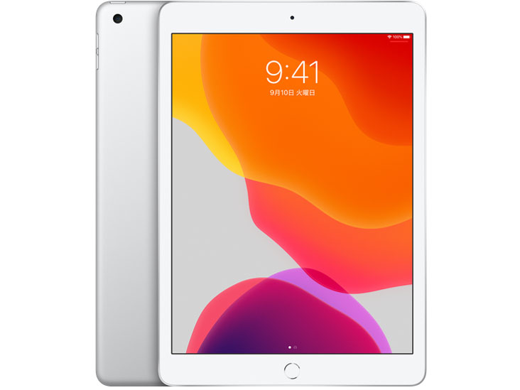 【中古】Cランク【傷や汚れあり】 SIMフリー iPad 10.2 第7世代(2019) 32GB WIFI＋celluler シルバー 利用制限〇(白ロム) 送料無料