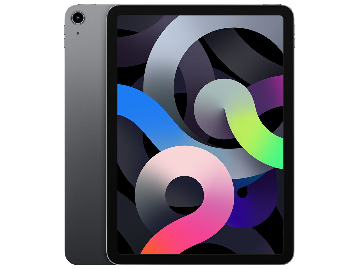 Bランク SIMフリー iPad Air4 64GB WiFi+Cellular スペースグレイ 利用制限-(白ロム) 送料無料
