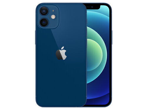 【中古】Bランク【やや傷や汚れあり】 SIMフリー iphone12 mini 256GB ブルー 利用制限〇(白ロム) 送料無料