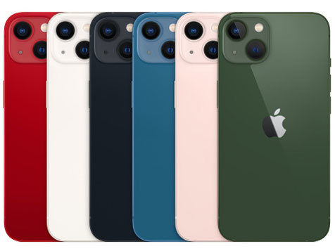 海テクの【中古】Bランク【やや傷や汚れあり】 SIMフリー iphone13 256GB ミッドナイト 本体のみ 利用制限〇(白ロム) 送料無料｜アングル2