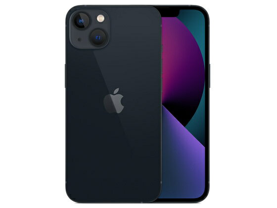 【中古】Cランク【傷や汚れあり】 SIMフリー iPhone13 128GB ミッドナイト 利用制限-(白ロム) 送料無料