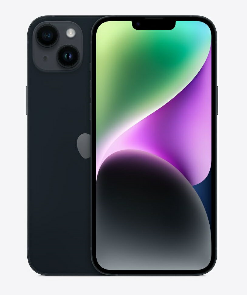 【未使用・本体のみ】 SIMフリー iphone14 Plus 256GB 香港版 Dual Sim ブラック 利用制限—(白ロム) 送料無料