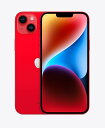 【中古】A+ランク【未使用に近い】 SIMフリー iphone14 Plus 512GB 香港版 Dual Sim レッド 利用制限—(白ロム) 送...