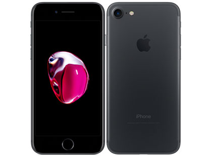  SIMフリー iPhone7 32GB ブラック 利用制限▲(赤ロム永久保証) 送料無料