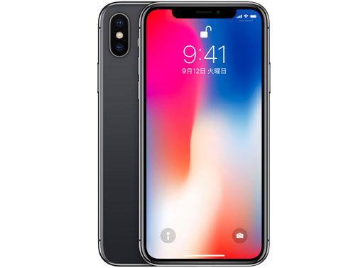 乐天商城 - 【中古】Cランク【傷や汚れあり】 SIMフリー iPhoneX 64GB スペースグレイ 本体のみ 利用制限〇(白ロム) 送料無料