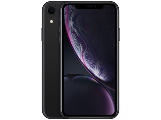 【中古】Cランク【傷や汚れあり】 SIMフリー iPhoneXR 64GB ブラック 利用制限-(白ロム) 送料無料