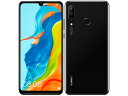  SIMフリー MAR-LX2J HUAWEI P30 lite SoftBank系 ミッドナイトブラック 利用制限▲(赤ロム永久保証) 送料無料