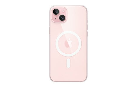 乐天商城 - 【新品 Apple純正品】Apple iPhone 15 Plus Clear Case MagSafe対応 クリア MT213FE/A 送料無料