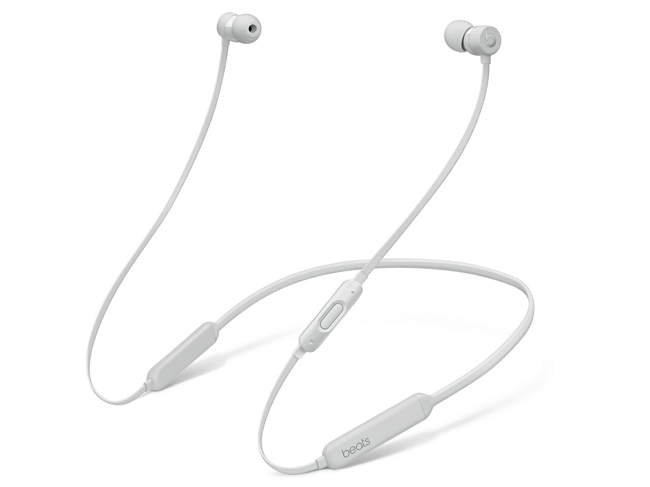 【新品 正規品】 BeatsX ワイヤレスイヤホン MTH62PA/A Bluetooth Lightning接続 最大8時間再生 サテンシルバー 送料無料