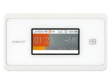 【中古】Bランク【やや傷や汚れあり】SIMフリー NAD36 Speed Wi-Fi NEXT WX06 WiMAX 2+ クラウドホワイト 利用制限〇(白ロム) 送料無料