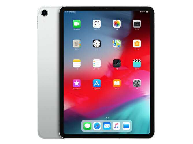 【新品・未使用】 SIMフリー iPad Pro 11(第1世代) 1TB WiFi+Cellular 2018年 シルバー 利用制限-白ロム) 送料無料