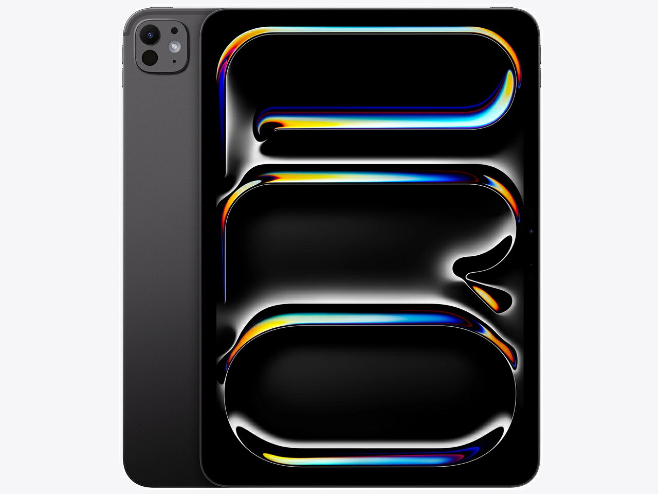 【商品の説明】この商品は【新品・未使用】です。【新品・未使用】 iPad Pro 11(第6世代) 256GB WIFI スペースブラック WIFIモデル 送料無料機能詳細OS種類：iPadOS 26 ~ ネット接続タイプ：Wi-Fiモデル ストレージ容量：256GB メモリ容量：12GB CPU：Apple M5 コア数：9コア CPUスコア：未調査 本体インターフェイス：USB Type-C 生体認証：顔認証 バッテリー性能：リチウムポリマー Wi-Fi通信：10時間 ビデオ再生：10時間 センサー：加速度センサー/3軸ジャイロ/環境光センサー/デジタルコンパス/気圧計 画面サイズ：11インチ 画面種類：有機EL パネル種類：OLED 画面解像度：2420×1668 Wi-Fi（無線LAN）：Wi-Fi 7（11be） Bluetooth：Bluetooth 6.0 AirPlay対応：○ 背面カメラ：○ 背面カメラ画素数：1200万画素 前面カメラ：TrueDepthカメラ 前面カメラ画素数：1200万画素 フルHD動画撮影：○ マイク：○ Dolby Atmos：○ 重量：444g 幅×高さ×奥行：177.5×5.3×249.7mm シリアル番号：SHLGW4CKFK6 など他多数(記載されている製造番号は一例です) こちらの商品は海外直輸入品です ※外箱に汚れがある場合がございます。商品に影響のない外箱の汚れが理由での交換返品は出来かねますので、ご理解ご了承の上でご購入をお願いいたします。※長期保管在庫の為、不動リスク回避する為に通電確認してから発送となります事をご理解ご了承ください。※こちらの商品は、ショップに端末持ち込みでの新規契約・機種変更手続きはできません。すでにSIMをお持ちで差し替えの方のみご購入されるようお願いいたします。「新規契約不可」・「ショップでできなかった」を理由とされた返品はお受けできかねますのでご理解ご了承のほどよろしくお願いいたします。