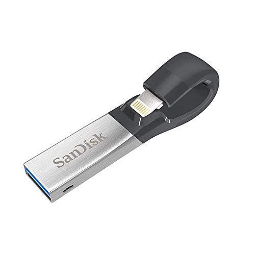  SanDisk iXpand Slim フラッシュドライブ 128GB SDIX30N-128G-JKACE 送料無料