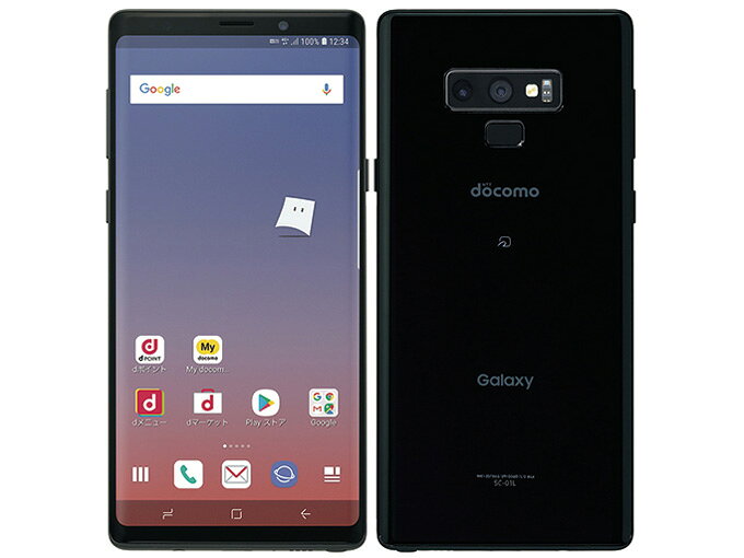 楽天市場】SC-01L Galaxy Note 9（スマートフォン本体｜スマートフォン