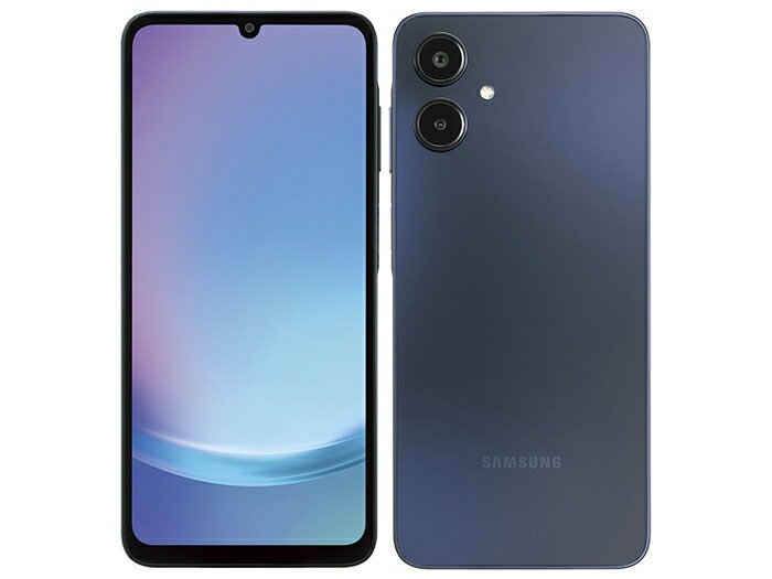 【中古】Aランク【目立った傷や汚れなし】 SIMフリー SC-53F SAMSUNG Galaxy A25 5G ブラック 利用制限〇(白ロム) 送料無料