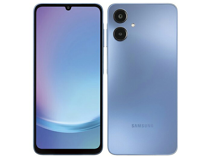 乐天商城 - 【新品・未使用】 SIMフリー SCG33 SUMSUNG Galaxy A25 5G ブルー 利用制限〇(白ロム) 送料無料